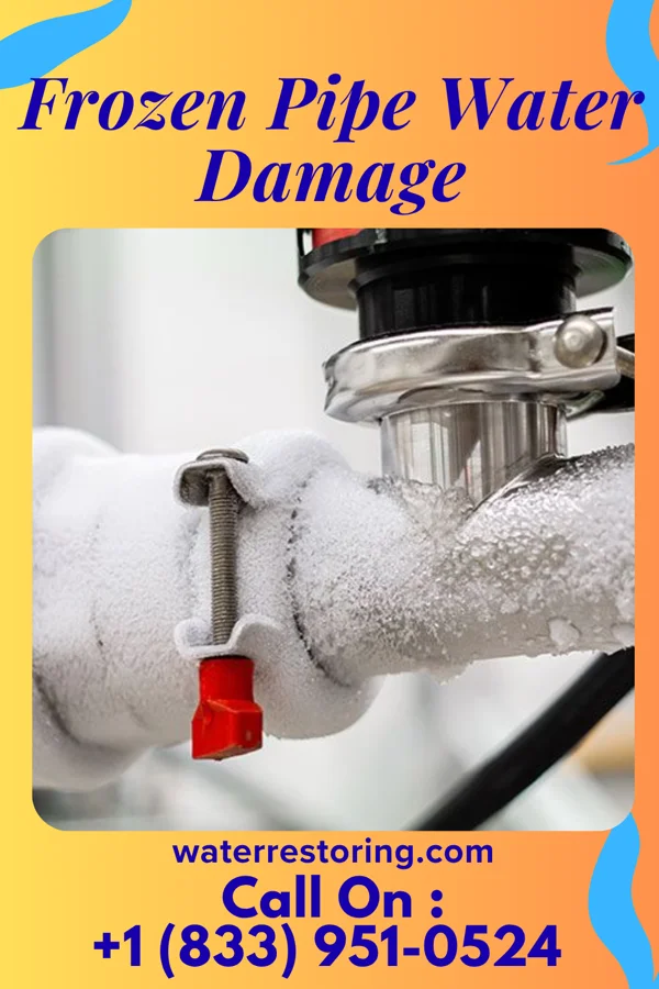 Frozen Pipe Water Damage in Grenada, MS